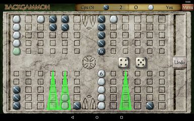 Screenshot 21: Backgammon