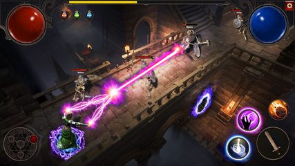 Screenshot 4: Path of Evil: Immortal Hunter