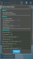 Screenshot 22: Briscola 2022 - La Brisca
