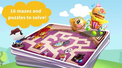 Screenshot 13: Labyrinth Town - FREE for kids