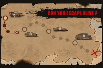 Screenshot 5: Zombie Hill Racing: Earn Climb
