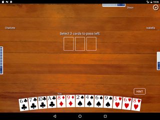 Screenshot 18: Hearts Card Classic