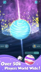 Screenshot 5: Tap Galaxy-Build your space world