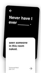 Screenshot 2: Never Have I Ever: Dirty