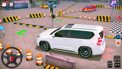 Screenshot 9: Prado Parking Game: Car Games