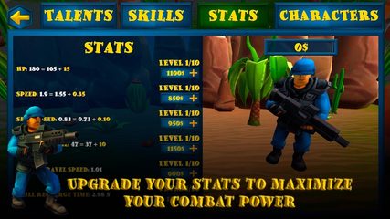 Screenshot 3: Action Soldiers: Survival Zombie