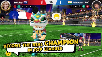 Screenshot 6: Perfect Kick 2 - Online Soccer