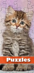 Screenshot 1: World of Puzzles - best free jigsaw puzzle games