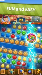 Screenshot 3: Candy Sweet Story: Candy Match 3 Puzzle