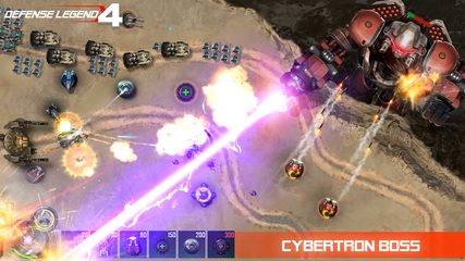 Screenshot 4: Defense Legend 4: Sci-Fi TD
