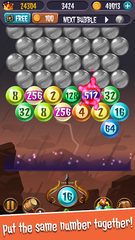 Screenshot 3: ShootNumberBubble-2048