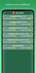 Screenshot 9: Game of addition, subtraction, multiply, division