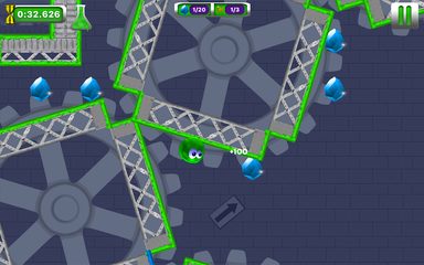 Screenshot 16: Lab Chaos - Action packed platforming speedrun