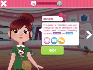Screenshot 24: Hello Kitty Fashion Star
