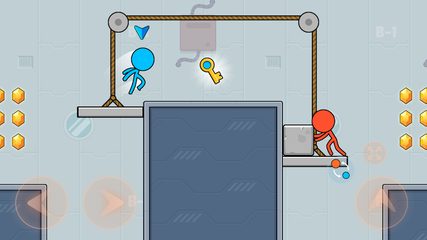 Screenshot 2: Perfect Escape: Stickman adventure and puzzle game