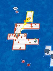 Screenshot 20: War of Rafts: Crazy Sea Battle