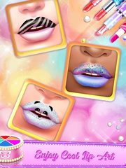 Screenshot 15: Lip Art -Lipstick Makeup Game