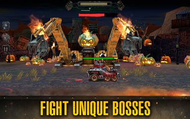 Screenshot 4: Dead Paradise Car Race Shooter