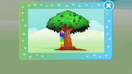 Screenshot 9: À la rencontre des Numberblocks