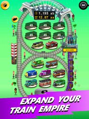 Screenshot 17: Train Merger Idle Train Tycoon
