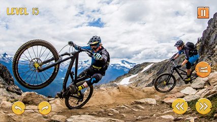 Screenshot 4: Offroad BMX Cycle Stunt Riding