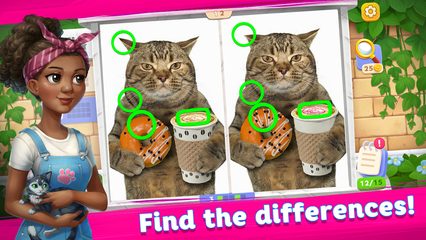Screenshot 6: Find Differences: Design the M