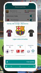 Screenshot 1: Superkickoff - Soccer manager