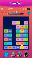 Screenshot 7: Merge Block: Number Puzzle Fun