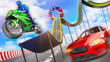 Screenshot 22: Police bike Stunt Bike Racing