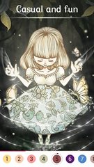 Screenshot 4: Paintist 2021 - Coloring Book & Color by Number