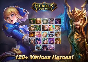 Screenshot 11: Heroes Evolved