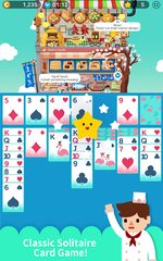 Screenshot 1: Solitaire Cooking Tower