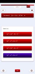 Screenshot 2: Calculus Math Quiz and Game