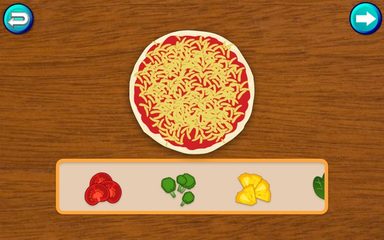 Screenshot 11: Dino Pizza  - Cooking games