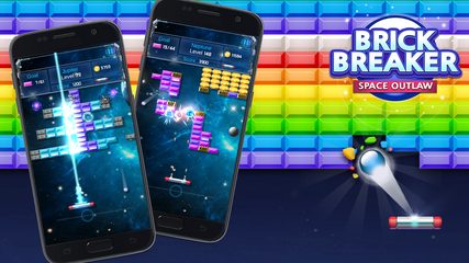 Screenshot 18: Brick Breaker : Space Outlaw