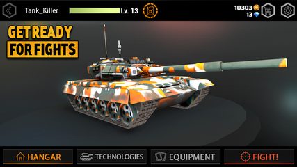 Screenshot 2: Iron Tank Assault : Frontline