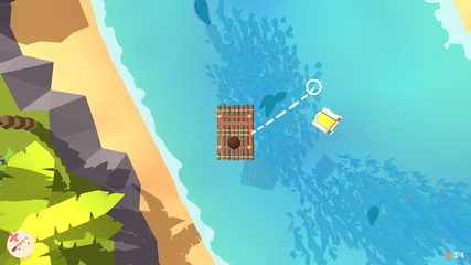 Screenshot 2: Tides: A Fishing Game