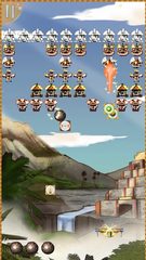 Screenshot 1: Maya Brick Breaker: the quest