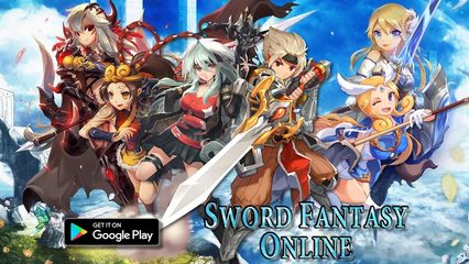 Screenshot 24: Sword Fantasy Online Anime RPG