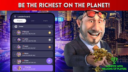 Screenshot 4: LANDLORD Idle Tycoon Business