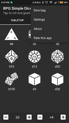 Screenshot 4: RPG Simple Dice