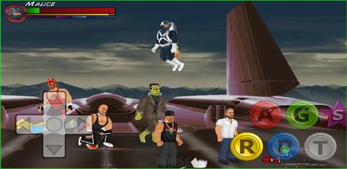 Screenshot 1: Super City