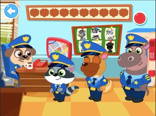 Screenshot 17: Policeman for children