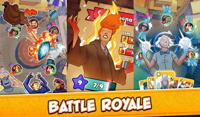 Screenshot 1: Card Wars: UNO Battle Royale CCG Lockdown brawl