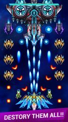 Screenshot 11: Galaxy sky shooting