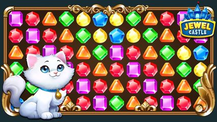 Screenshot 2: Jewel Castle - Match 3 Puzzle