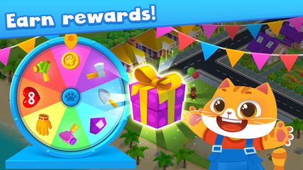 Screenshot 4: Tabby Town : Match 3 Puzzle