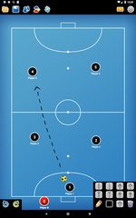 Screenshot 9: Coach Tactic Board: Futsal
