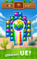 Screenshot 15: Jewel Adventure - Match 3 In Temple & Jungle