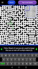 Screenshot 5: The Big Crossword